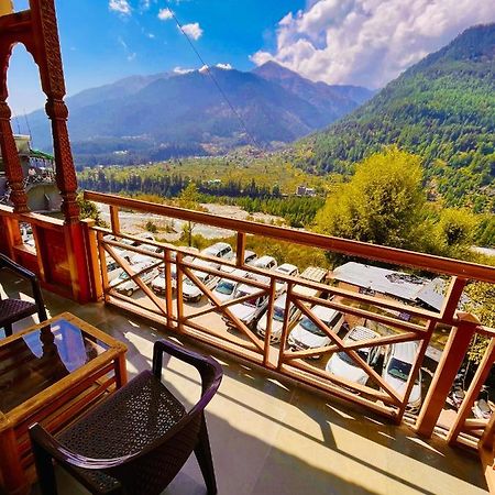 Valley Of Gods - Scenic River & Mountain View Hotel In Manali ภายนอก รูปภาพ