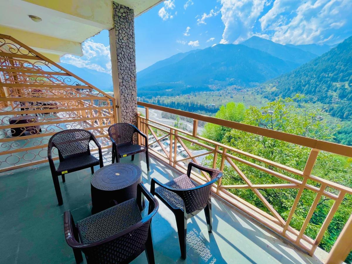 Valley Of Gods - Scenic River & Mountain View Hotel In Manali ภายนอก รูปภาพ