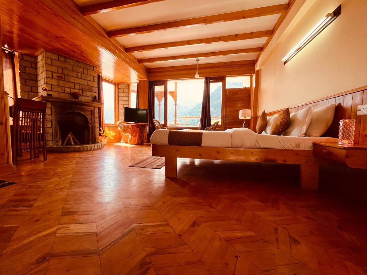 Valley Of Gods - Scenic River & Mountain View Hotel In Manali ภายนอก รูปภาพ