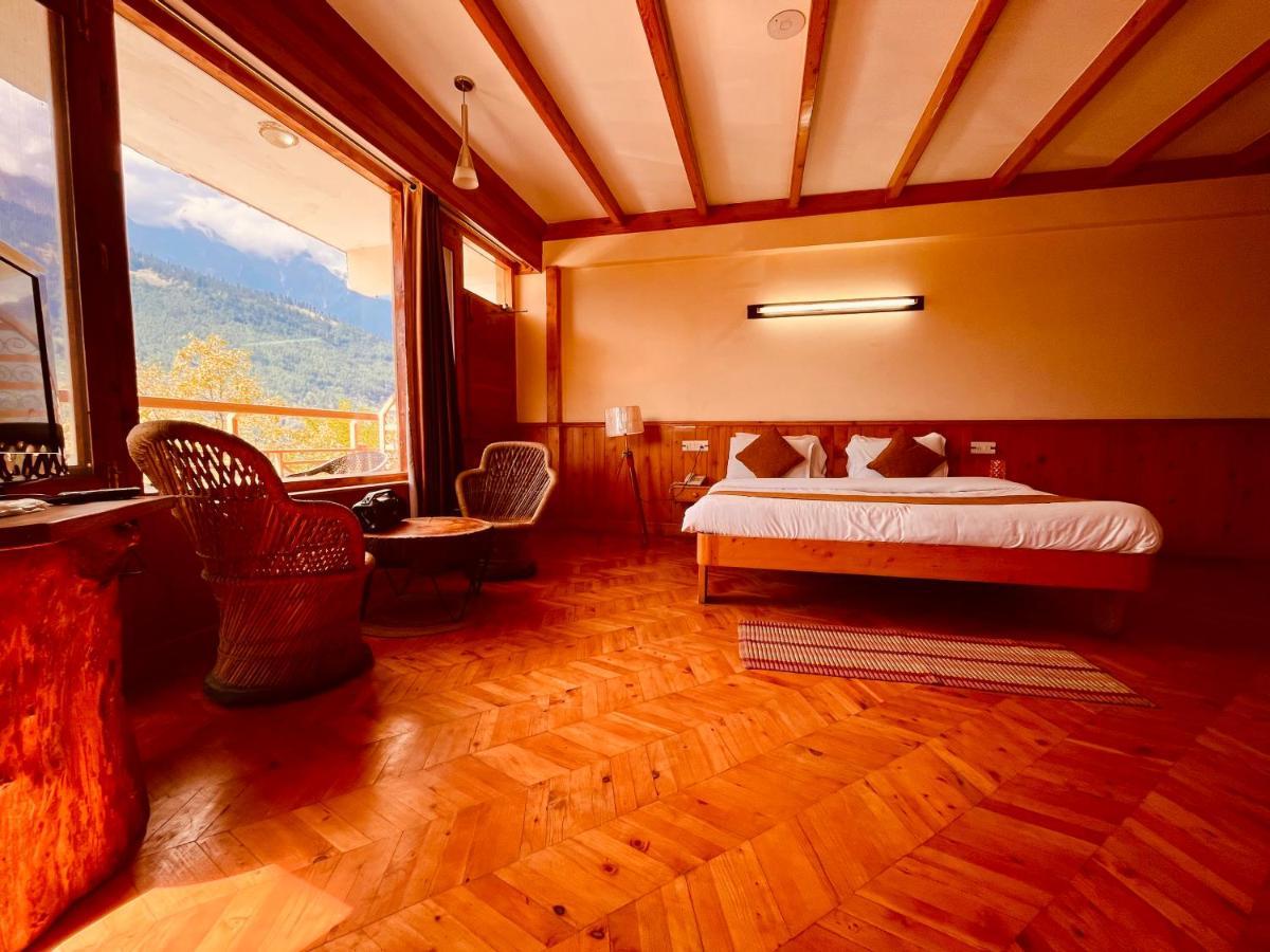 Valley Of Gods - Scenic River & Mountain View Hotel In Manali ภายนอก รูปภาพ
