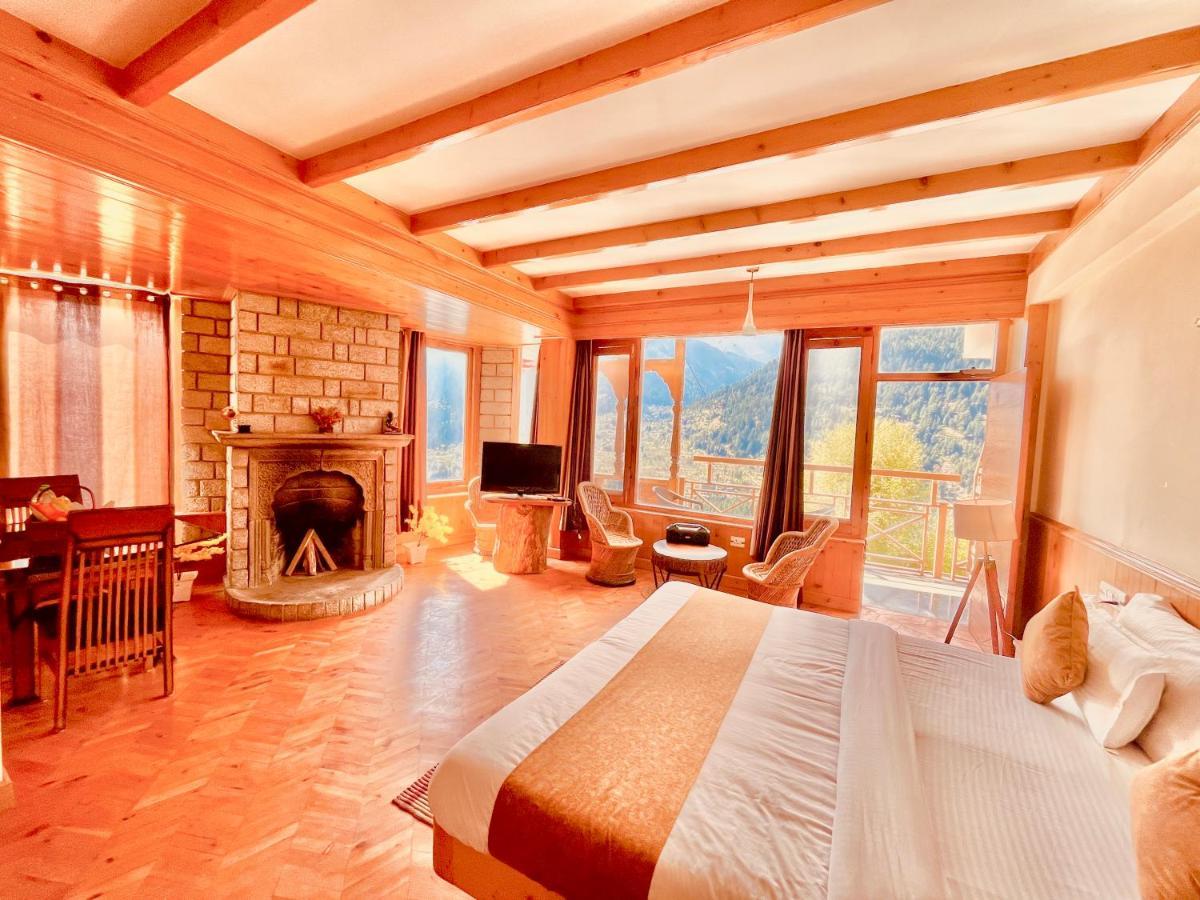 Valley Of Gods - Scenic River & Mountain View Hotel In Manali ภายนอก รูปภาพ