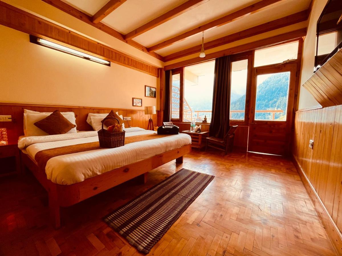 Valley Of Gods - Scenic River & Mountain View Hotel In Manali ภายนอก รูปภาพ