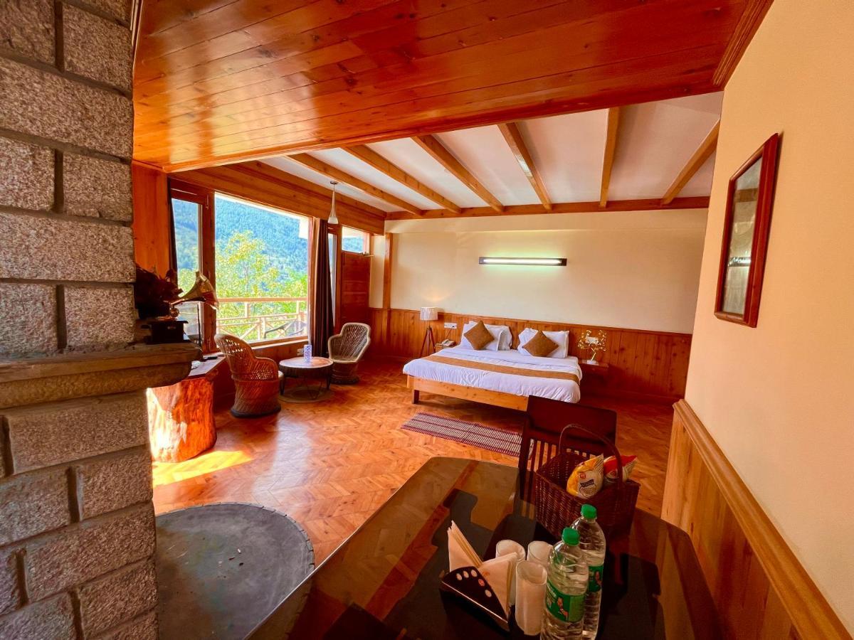 Valley Of Gods - Scenic River & Mountain View Hotel In Manali ภายนอก รูปภาพ