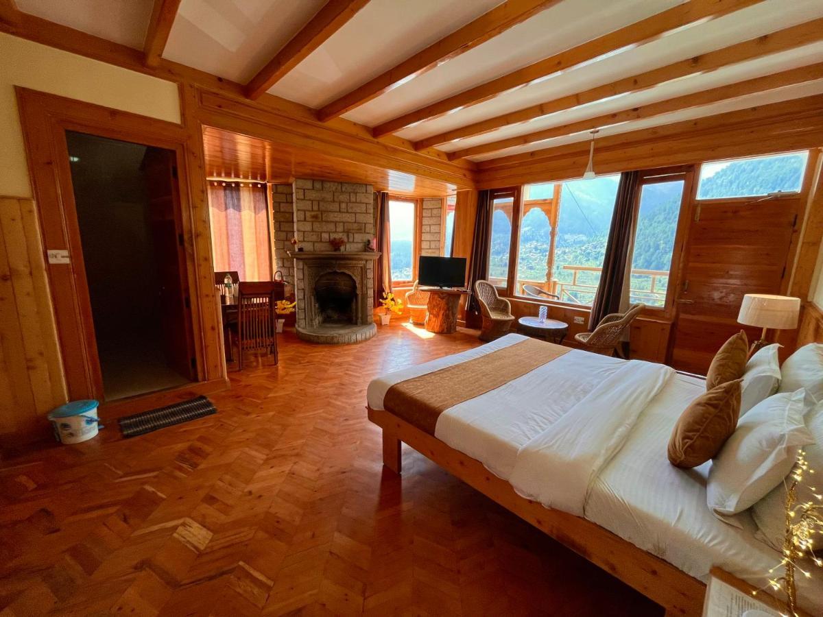 Valley Of Gods - Scenic River & Mountain View Hotel In Manali ภายนอก รูปภาพ