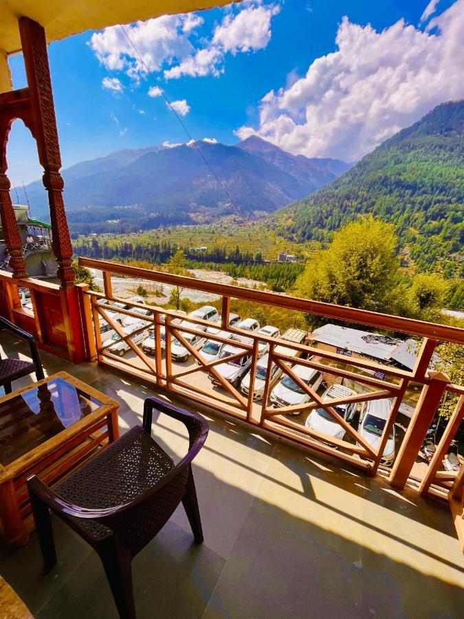 Valley Of Gods - Scenic River & Mountain View Hotel In Manali ภายนอก รูปภาพ